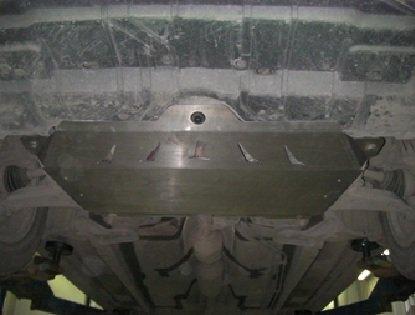 24.01ABC ЗАЩИТА КАРТЕРА ДВИГАТЕЛЯ И КПП TOYOTA CAMRY (ТОЙОТА КАМРИ) (XV40) V-ВСЕ (2006-2011) (АЛЮМИНИЙ 4 ММ)