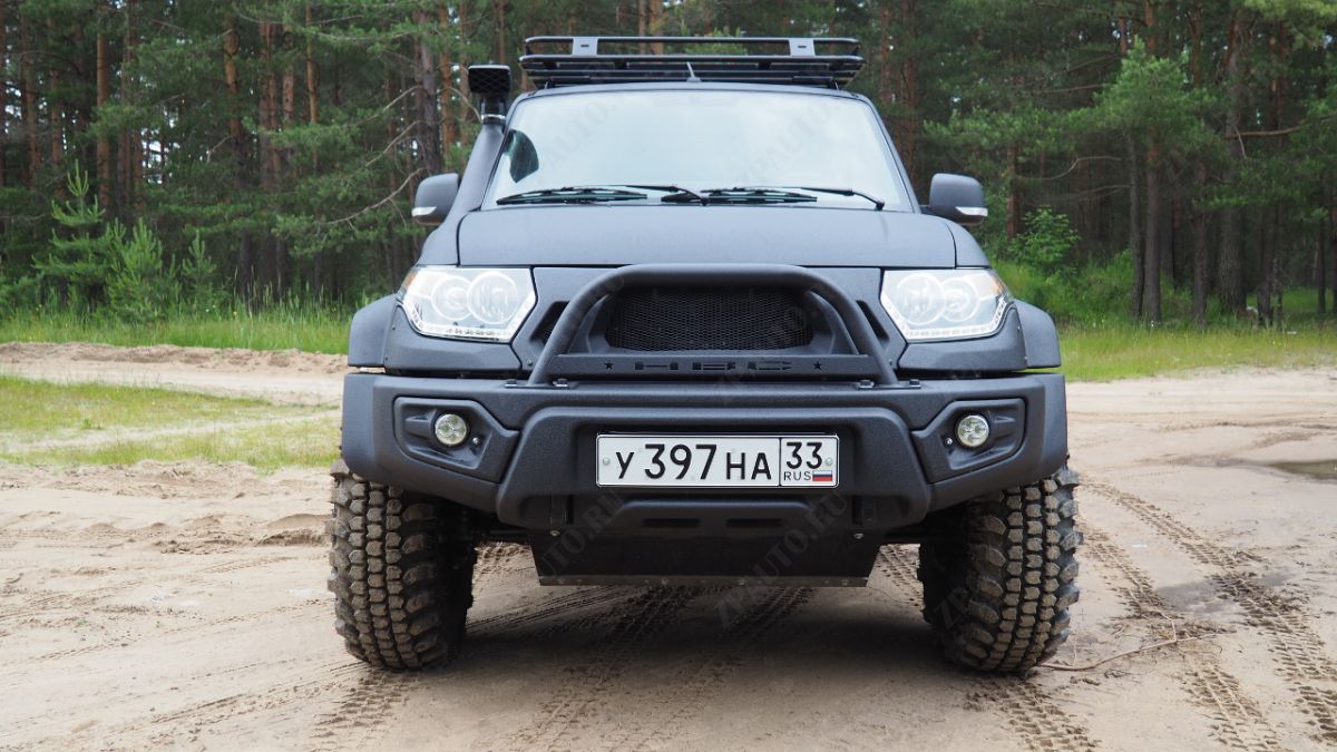 ABC.UAZ.FB.G.31 ДУГА ЗАЩИТНАЯ