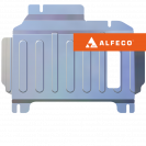 Ford Ranger Raptor 2024- V-3,0 EcoBoost V6 бензин Double Cab  защита редуктора переднего моста, ALFeco, алюминий, 4 мм, арт. ALF0745al