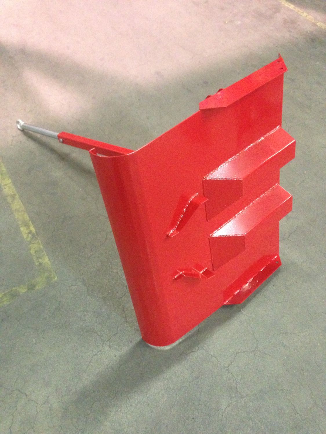 Резак для лыжни, сталь 2,5 мм, STORM, арт. MP 0193