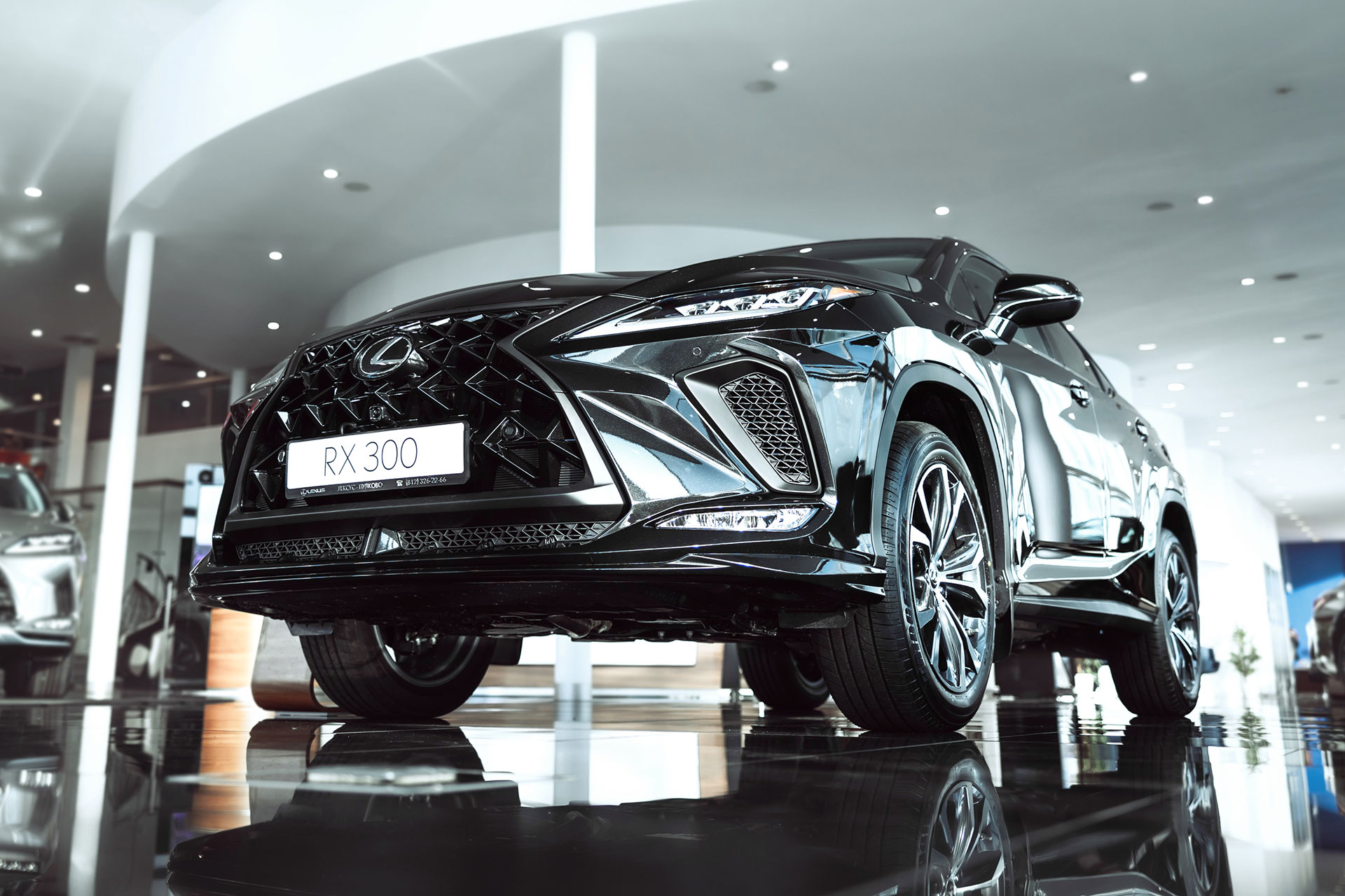 Комплект бамперов в сборе для Lexus RX (AL20) 2019-2022, MTR, арт. MTR-AL20-200541