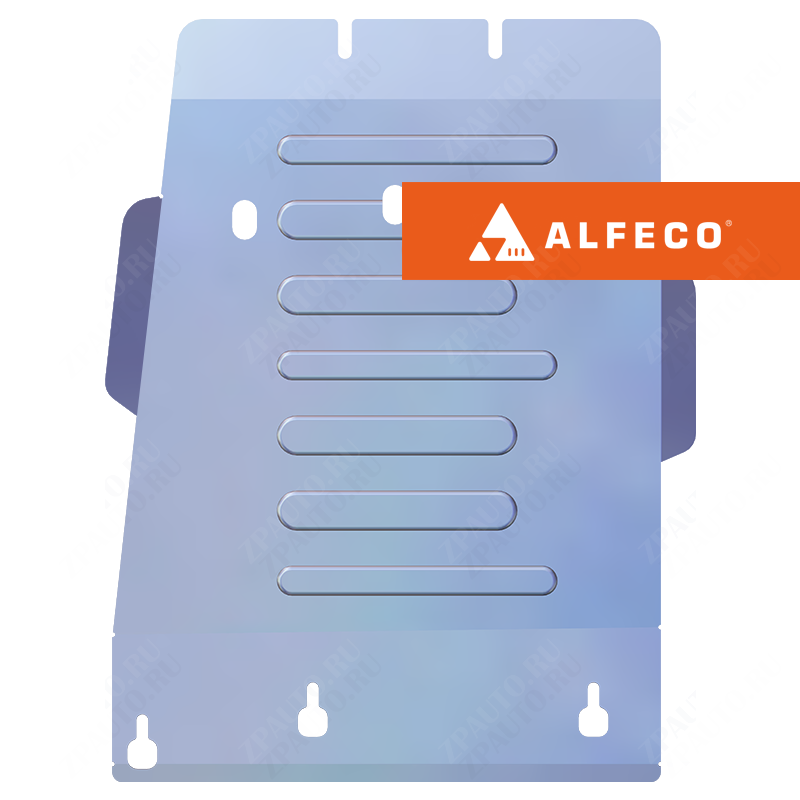 Защита  КПП Infiniti QX56 2010-2013 V-5,6 , ALFeco, алюминий 4мм, арт. ALF29151al