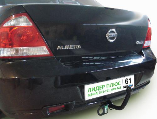 ТСУ для NISSAN ALMERA CLASSIC (B10) 2006- тип шара A Leader N110-A