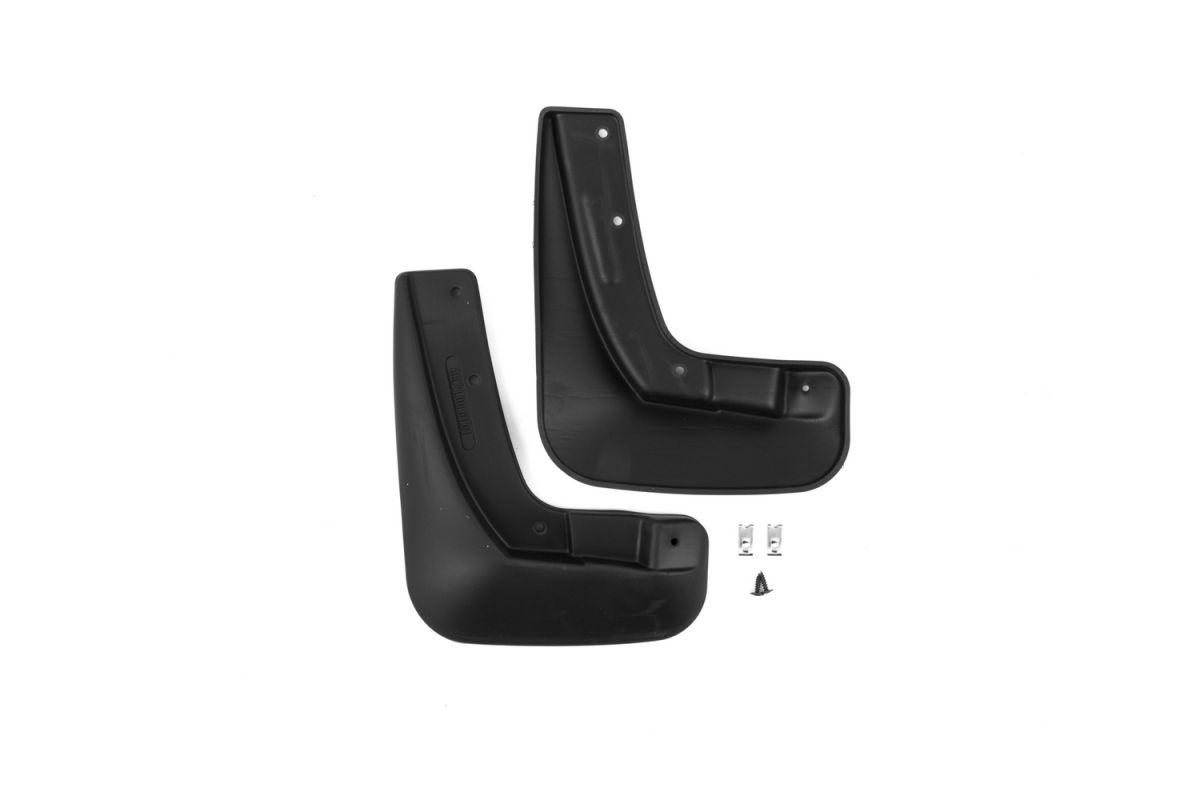 Брызговики передние CHERY Tiggo 2, 2017, 2 шт.(optimum) в пакете арт. NLF.63.21.F13