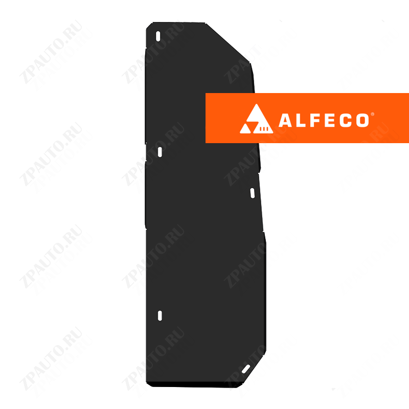 Защита  бака (большой) Toyota Land Cruiser 300 2021- V-all  , ALFeco, сталь 2мм, арт. ALF2454st