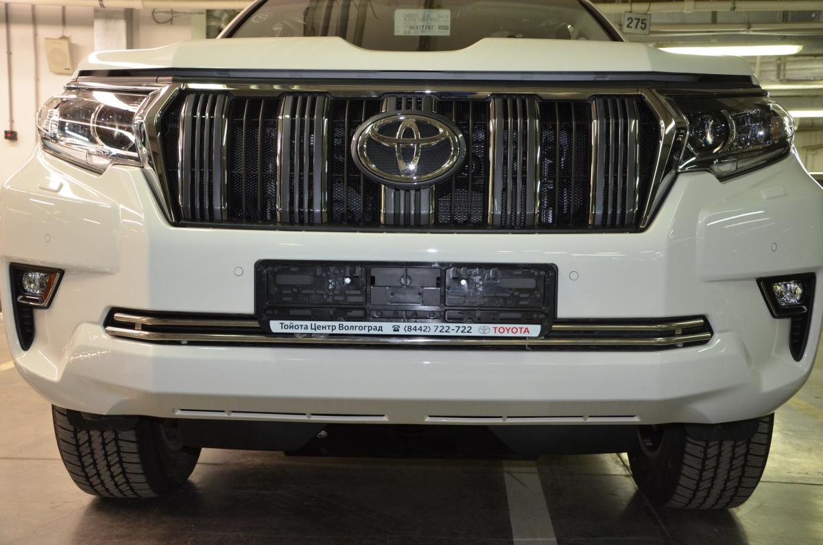 Решетка передняя Toyota Land Cruiser 150 Prado 2017, TLCP150.17.60, Россия
