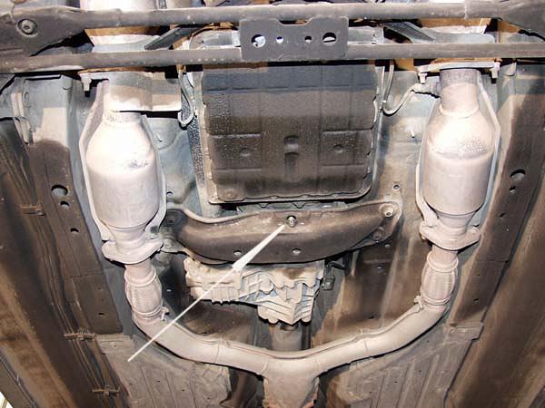 Стальная защита АКПП на Infiniti FX 45 для 1038, сталь 2,5 мм, Sheriff (Шериф) 15.1039