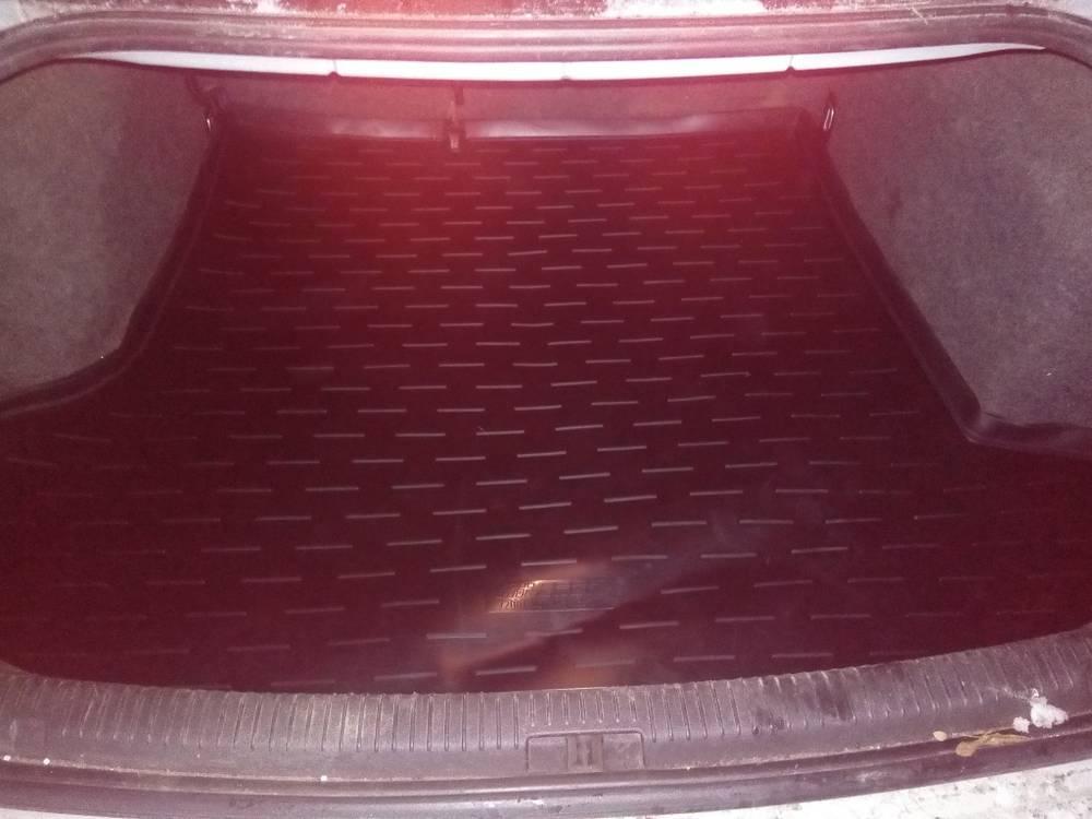 Ковер багажный модельный высокий борт для Volkswagen Passat B5 1997-2005, Элерон 72001