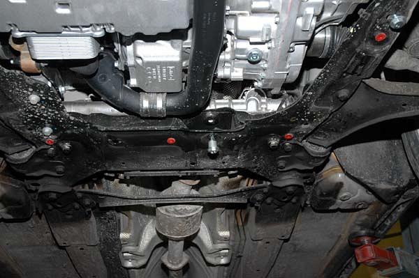 Защита картера и КПП для VOLVO XC 70  2007 - 2017, V-3.2, Sheriff, сталь 2,5 мм, арт. 25.1715