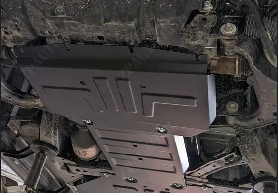 Защита картера и КПП для OTING Paladin  2024 - V-2.0 AT FullWD, Sheriff, сталь 3 мм, арт. 73.6268