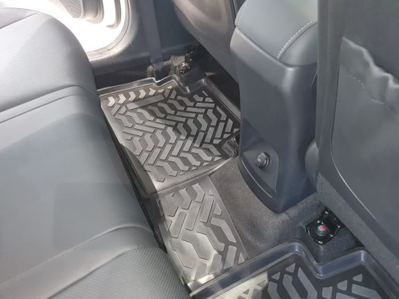 Ковры модельные (высокий борт) для Kia Soul (SK3) (2019-) (3D с подпятником) , Элерон, арт. 60874