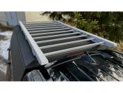 Экспедиционный багажник на крышу кунга Silver Foton Tunland V9 2.0 Diesel АКПП 4WD 2024 арт. FOTTUNV925-12SILVER