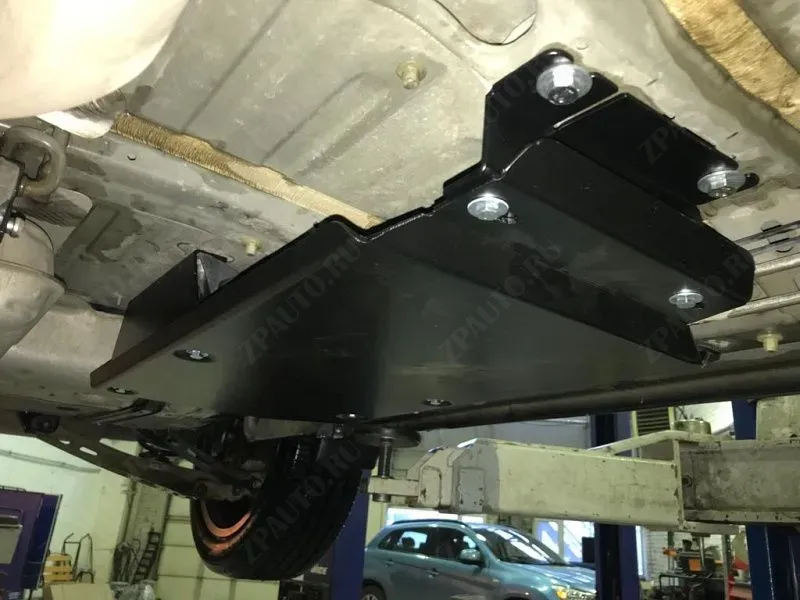 Защита абсорбера для CHEVROLET Equinox  2017 -, V-2,0 AT FWD;, Sheriff, сталь 2,0 мм, арт. 04.5040