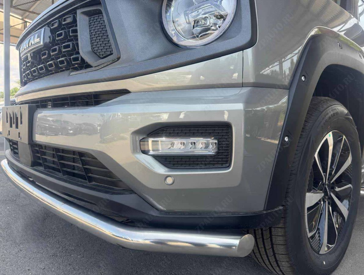 Защита переднего бампера  для автомобиля Haval H7 2025 арт. HVH7.25.01