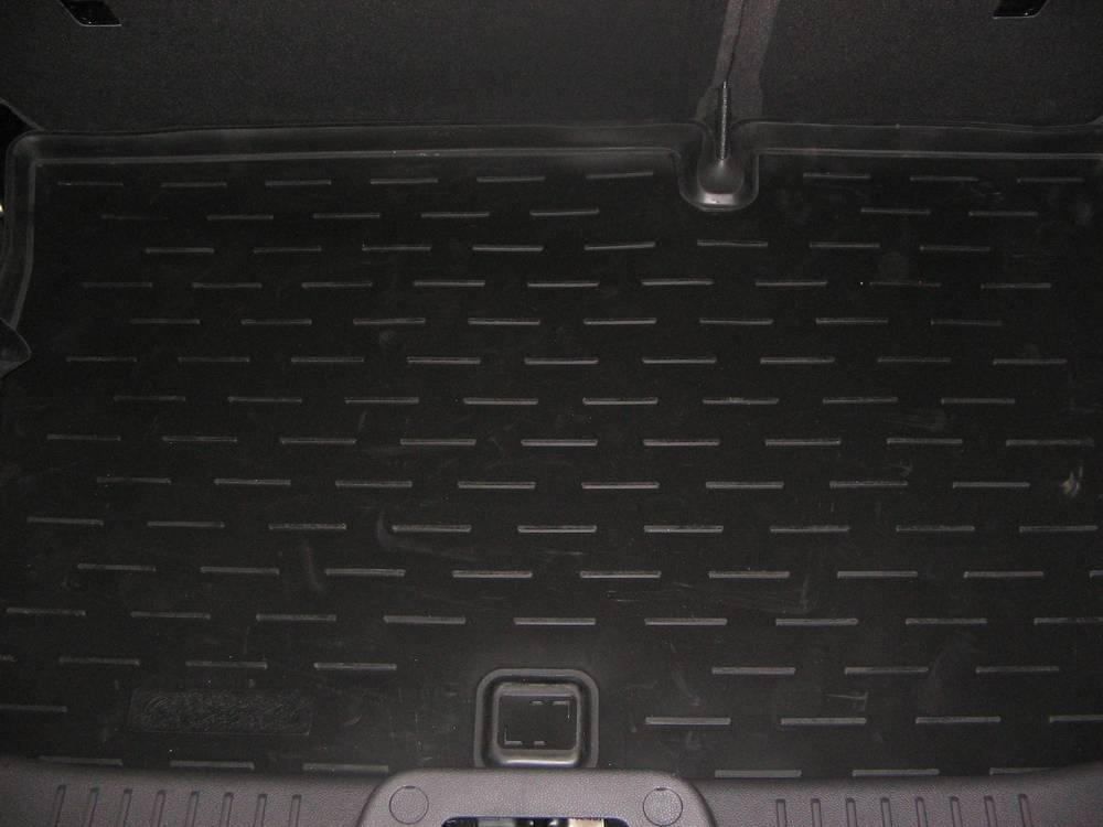 Ковер багажный модельный высокий борт для Ford Fiesta VI 2008-2016 2014-, Элерон 70410