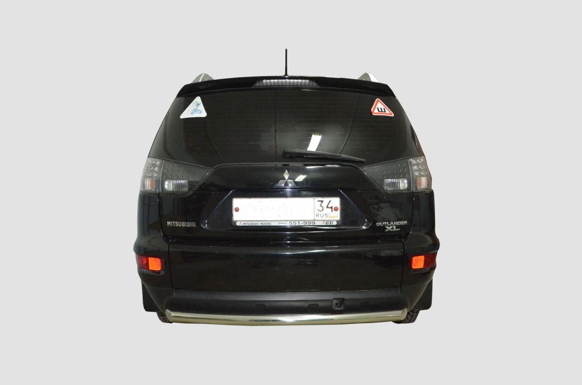 Защита заднего бампера d60 для Mitsubishi Outlander XL 2010, MSO.10.11, Россия