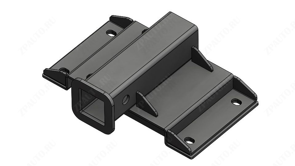 ABC.ADAP.FB.31 АДАПТЕР С КВАДРАТОМ ДЛЯ ДОПОЛНИТЕЛЬНОГО ОБОРУДОВАНИЯ (К ПЕРЕДНИМ БАМПЕРАМ ABC.MCCL200.FB.09 / ...21 / ABC.TOHIL.FB.06/ ...07)