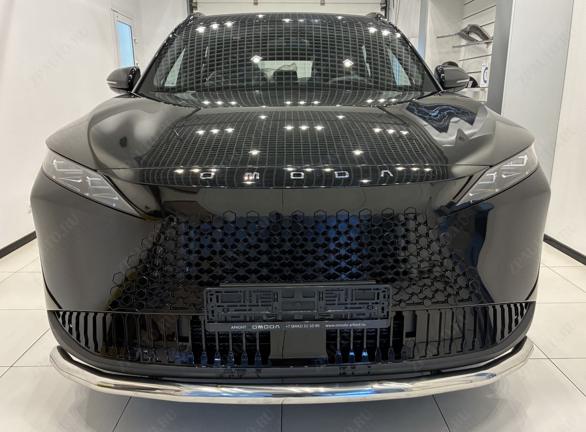 Защита переднего бампера  для автомобиля Omoda C7 2025 арт. CHOC7.25.01