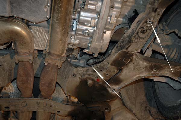 Защита картера и КПП для VOLVO S 80 V8  AWD 2006 - 2016, V-4.4, Sheriff, алюминий 5 мм, арт. 25.1099