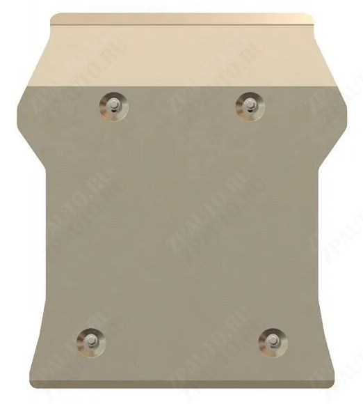 Защита картера для BMW X4 (F26)  2014 - 2018, V-3,5 АТ, Sheriff, алюминий 4 мм, арт. 03.2162 V2