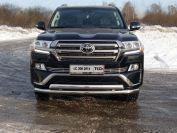 Решетка радиатора 12 мм для автомобиля Toyota Land Cruiser 200 EXECUTIVE 2016-, TCC Тюнинг TOYLC200EX16-06