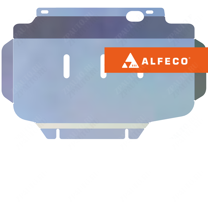 Защита  картера Great Wall Poer 2020- V-2,0D АT , ALFeco, алюминий 4мм, арт. ALF3124al