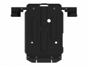 Защита картера для Kamaz Kamaz - 6580  2023- V-12, (Mercedes-Daimler OM4), Sheriff, сталь сталь 3 мм, арт. 27.6433