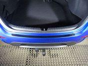 Накладка на задний бампер (лист зеркальный) для автомобиля Kia Rio III 2017-