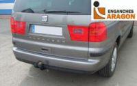 ТСУ для VW Sharan 2000-2010/SEAT Alhambra 2000-2010/FORD Galaxy 2000-2006, тип шара: A, Aragon, арт. E2014BA