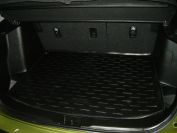 Ковер багажный модельный (высокий борт) для Suzuki SX4 II (2013-) (2 кармана), Элерон, арт. 71705