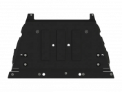 Защита Контур термостатирования для Ora 03  2022 - V-PMSM(электромотор) 63kW AT FWD, Sheriff, сталь сталь 2,0 мм, арт. 39.6157