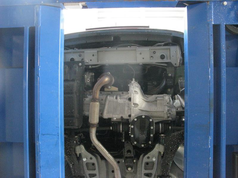 Защита стальная Мотодор (Двигатель, Коробка переключения передач), 2 мм, Сталь для Chevrolet Lanos 2005-2009 арт. 73026