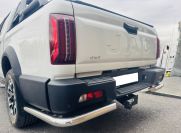 Защита заднего бампера угловая для автомобиля JAC  T9 2021 арт. JAC.T9.21.18