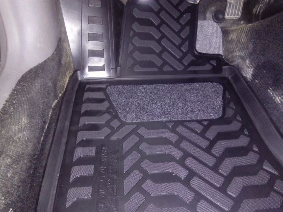 Ковры модельные (высокий борт) для Subaru Forester (SG) (2002-2008)  (3D с подпятником), Элерон, арт. 62618