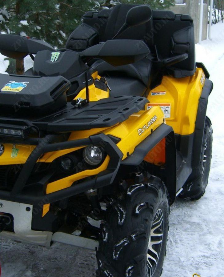 Расширители колесных арок для CAN-AM Outlander Max G2 2019-, STORM, арт. MP 0168