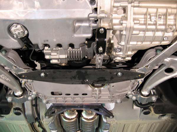 Защита картера и КПП для AUDI TT Quattro 2006 - 2014, V-1,8; 2,0; 3,2, Sheriff, алюминий 5 мм, арт. 02.1001
