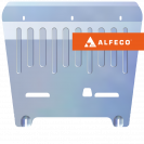 Защита  картера и КПП FAW Bestune T99 2022- V-2,0 FWD , ALFeco, алюминий 4мм, арт. ALF4709al