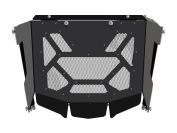 Вынос радиатора (черный) для Русская Механика 500-2/650-2 2014-15, алюминий 4 мм, STORM, арт. MP 0157