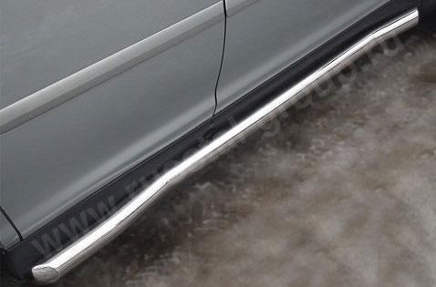 Пороги труба d57 вариант 1 для Lexus RX 300/330/350 2003, Slitkoff LRT-000394