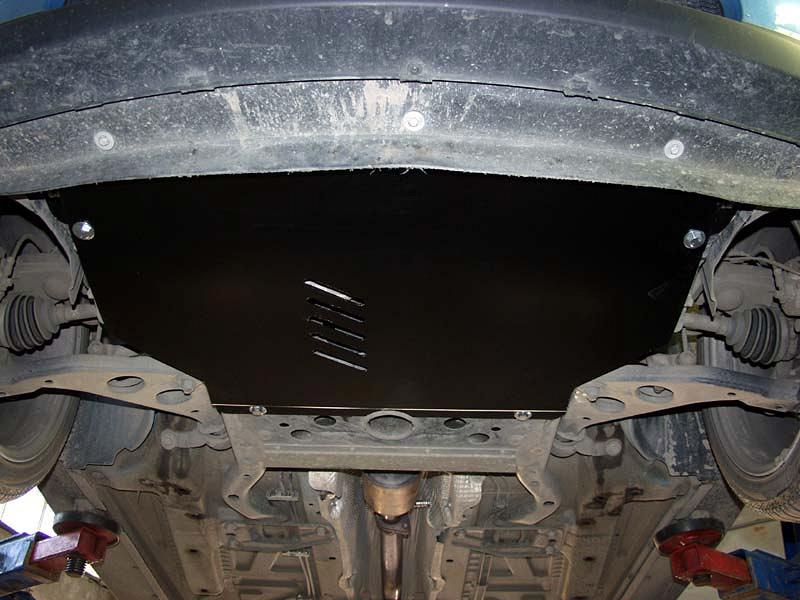 Защита картера и КПП для MINI Cooper S  2002 - 2004, V-1.6, Sheriff, сталь 2,0 мм, арт. 04.0606