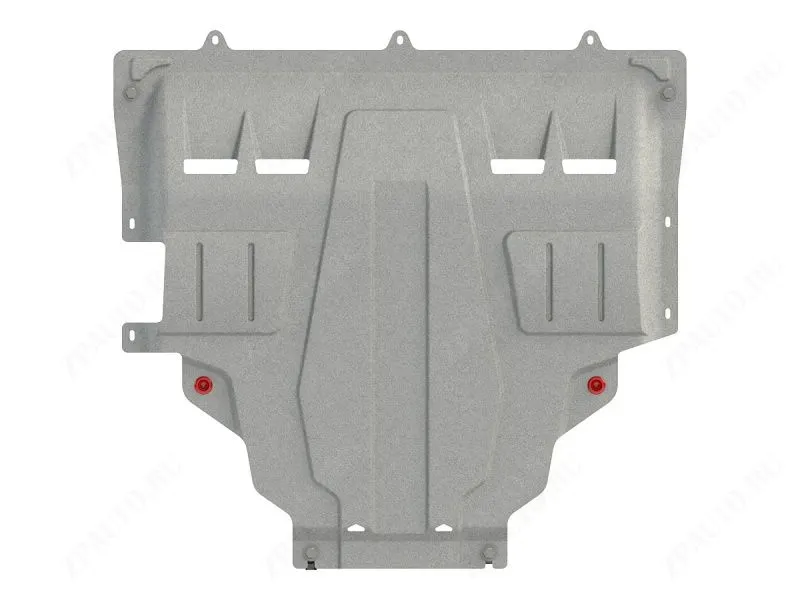 Защита картера и КПП для MAZDA 3  2009 - 2013, V-1,6; 2,0 AT, Sheriff, алюминий 3 мм, арт. 12.1847