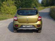 Защита задняя 42,4 мм для автомобиля Renault Sandero Stepway (5S) 2014-2018, TCC Тюнинг RENSANST15-12