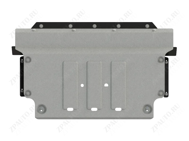 Защита картера и КПП для TOYOTA Probox (Succeed)  2014 -, V-1,5 AT FWD, Sheriff, алюминий 4 мм, арт. 24.5060