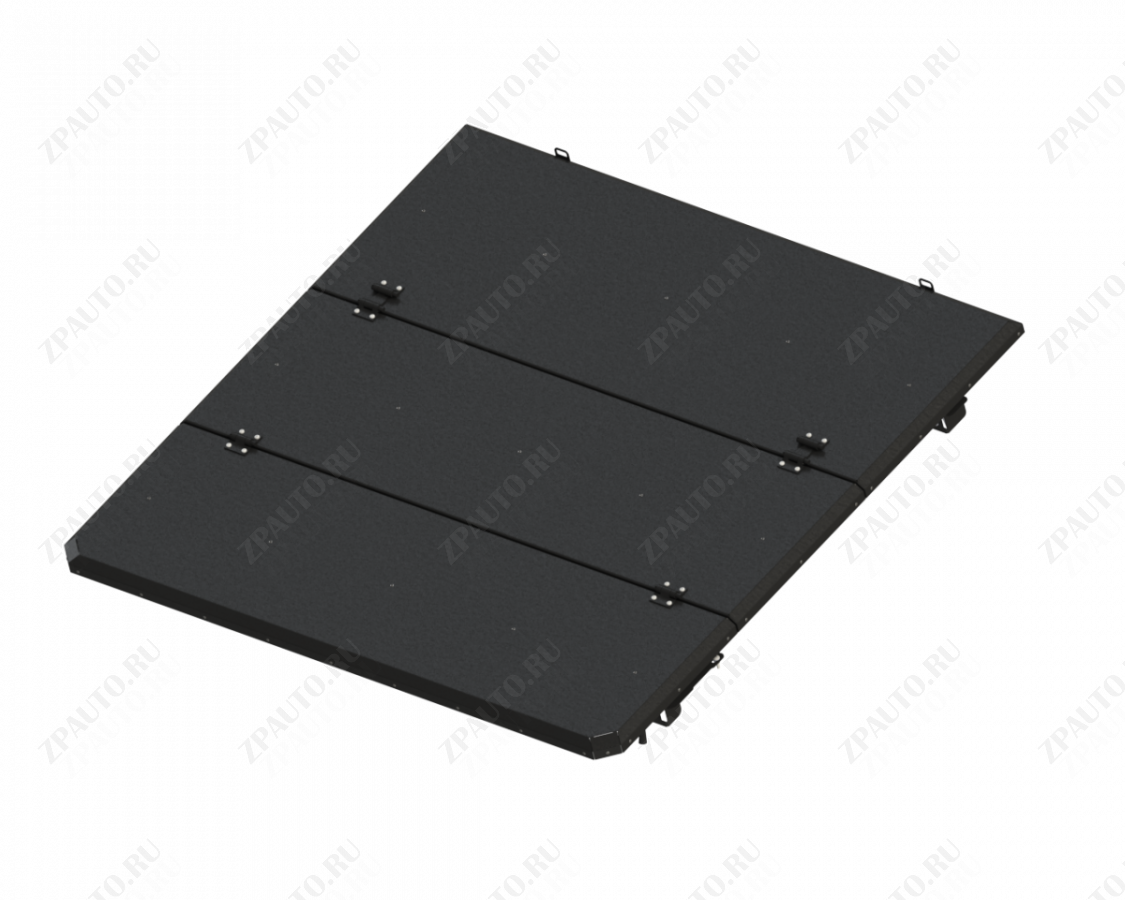 Крышка кузова для JAC T8 Pro  2023 - V-2,0 MT FullWD, Sheriff, алюминий AL 2 мм, арт. 28.MP 0907