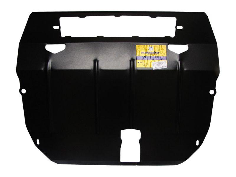 Защита двигателя, кпп стальная Motodor для Mazda CX-7 2006-2015 (2 мм, сталь), 01122