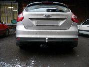 Фаркоп тсу Baltex на Mazda 3 II 03-08, FF-01