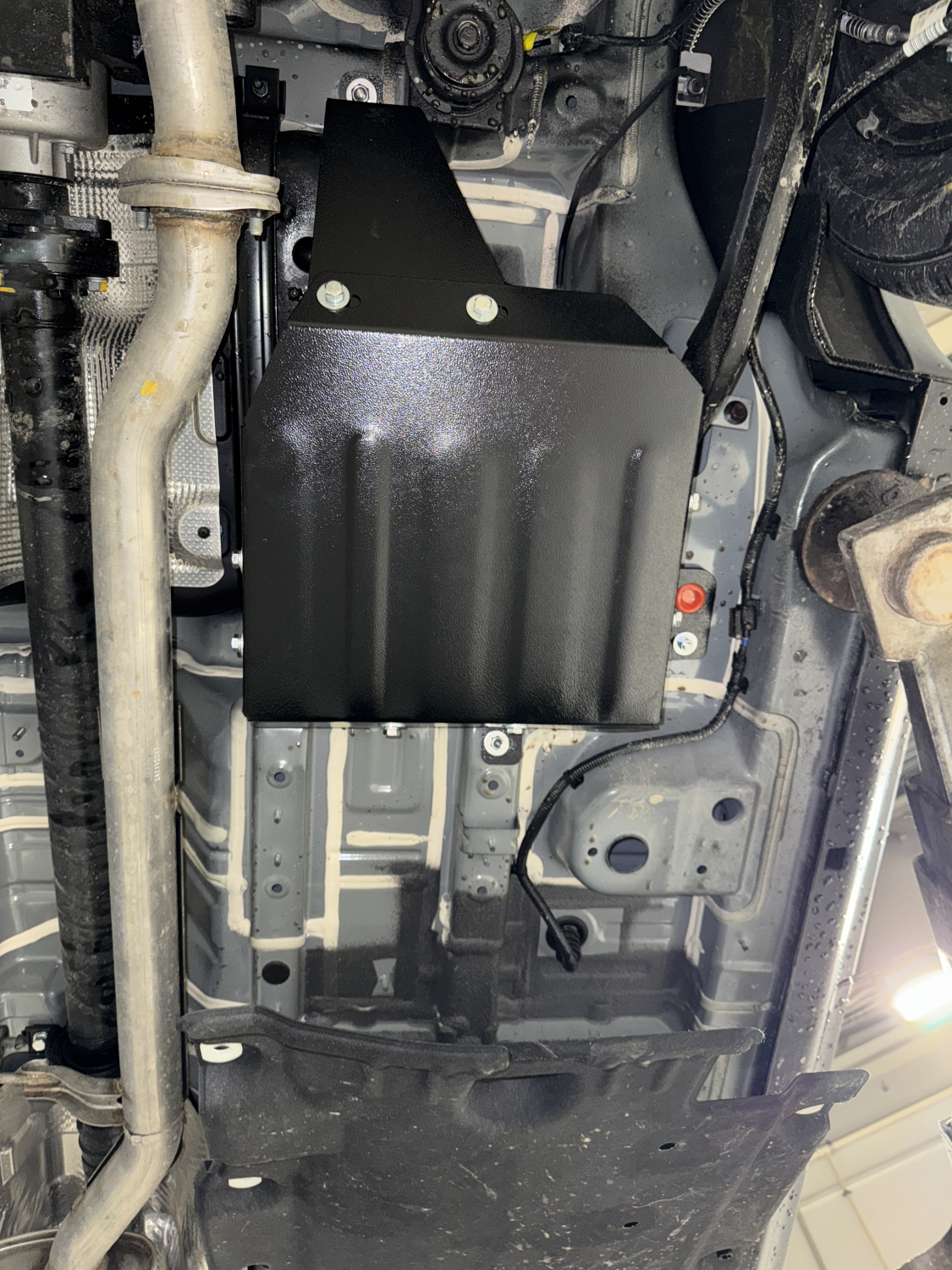 KGM Torres 2023- V-1,5 4WD защита адсорбера, ALFeco, сталь, 2 мм, арт. ALF7402st