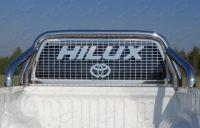 Защита кузова и заднего стекла 76,1 мм (только для кузова) для автомобиля Toyota Hilux 2015-, TCC Тюнинг TOYHILUX15-14