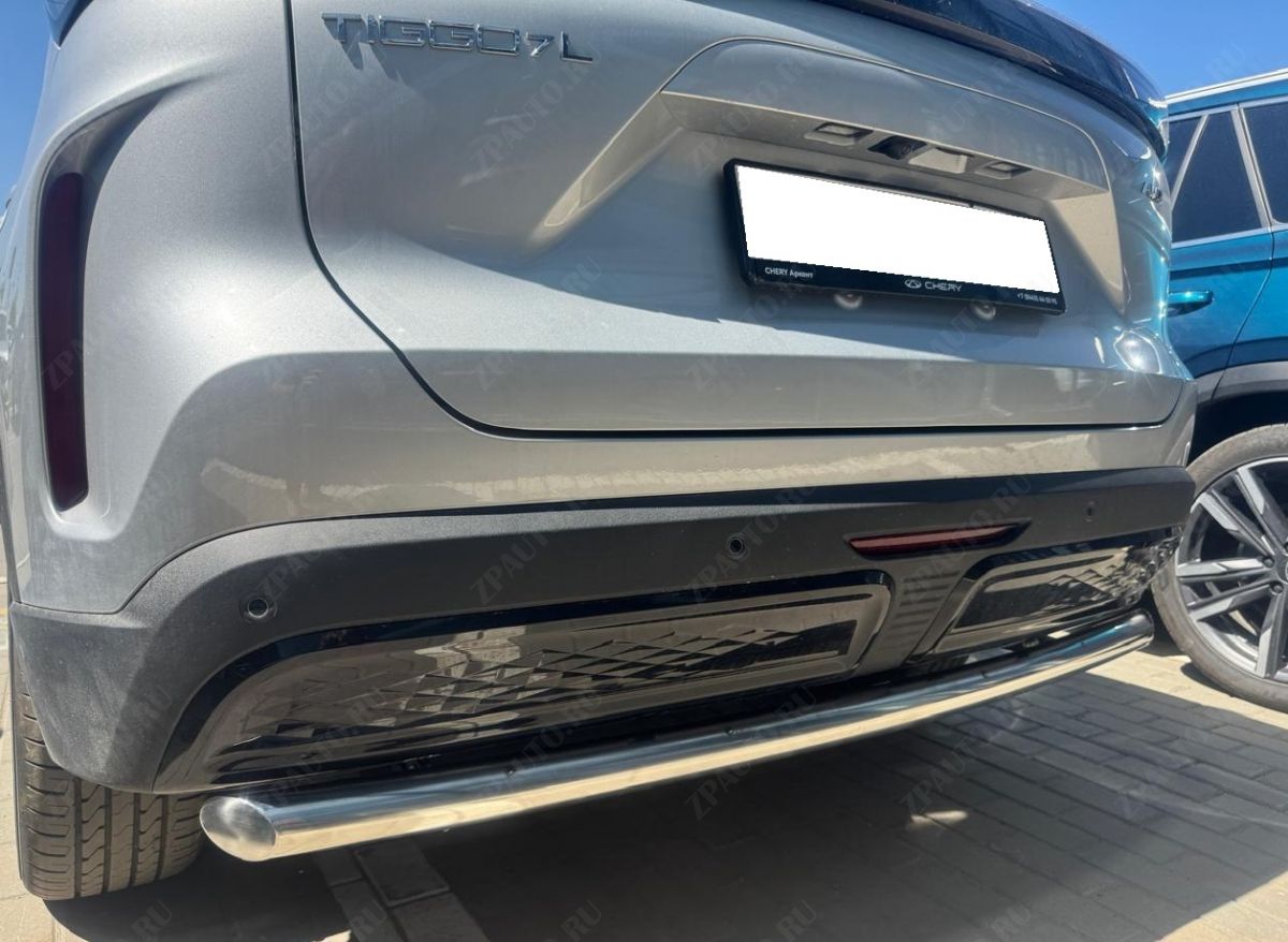 Защита заднего бампера для автомобиля CHERY Tiggo 7L 2025 арт. CTG.7L.25.11
