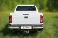 Защита задняя уголки двойные D 76,1/50,8 для Toyota Hilux(Тойота Хайлюкс), ALFeco арт. HIL-12.08